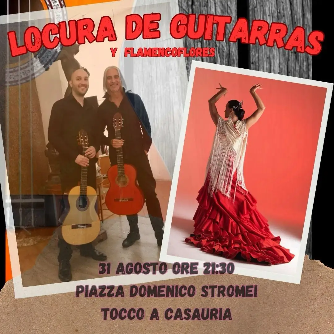 Locandina dell'evento Locura de guitarras