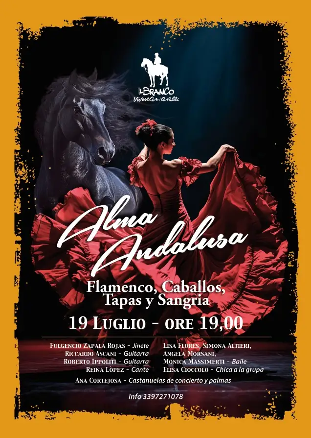 Locandina dell'evento Alma Andalusa